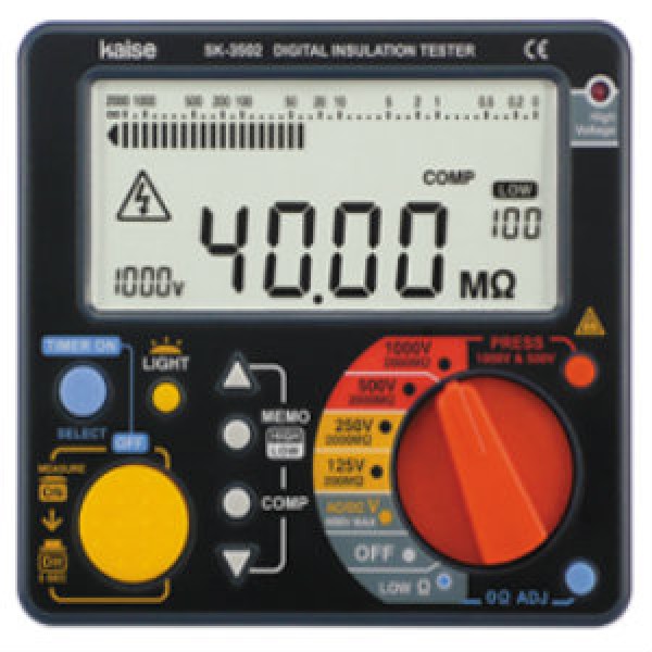 Kaise SK-3500/SK-3502 Insulation Tester 